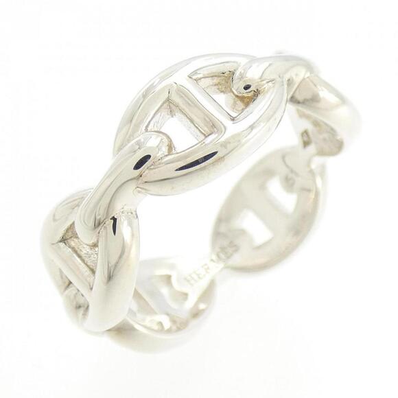 HERMES Silver Ring - Picture 1 of 4